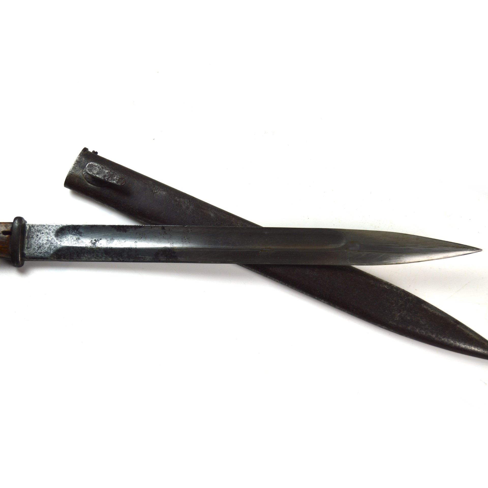 Imperial German S14 Mauser Rifle Bayonet, Manufactured by Odeon - Image 6