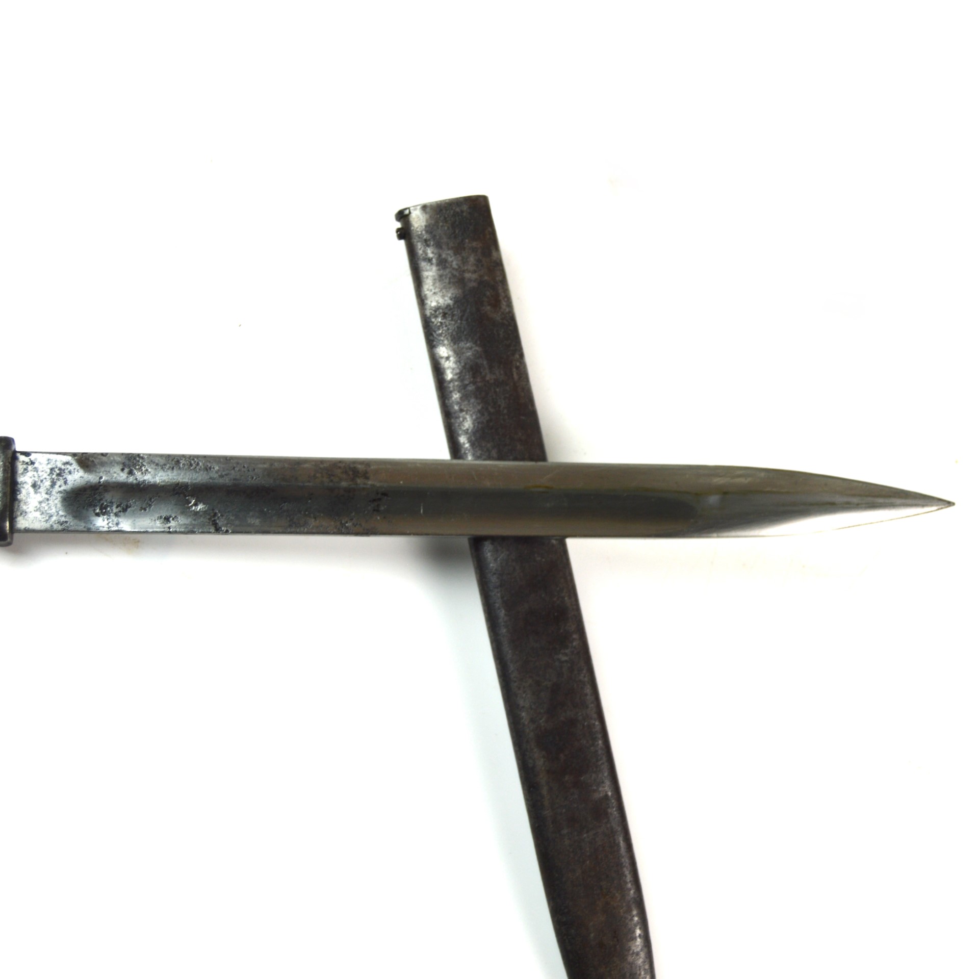 Imperial German S14 Mauser Rifle Bayonet, Manufactured by Odeon - Image 5