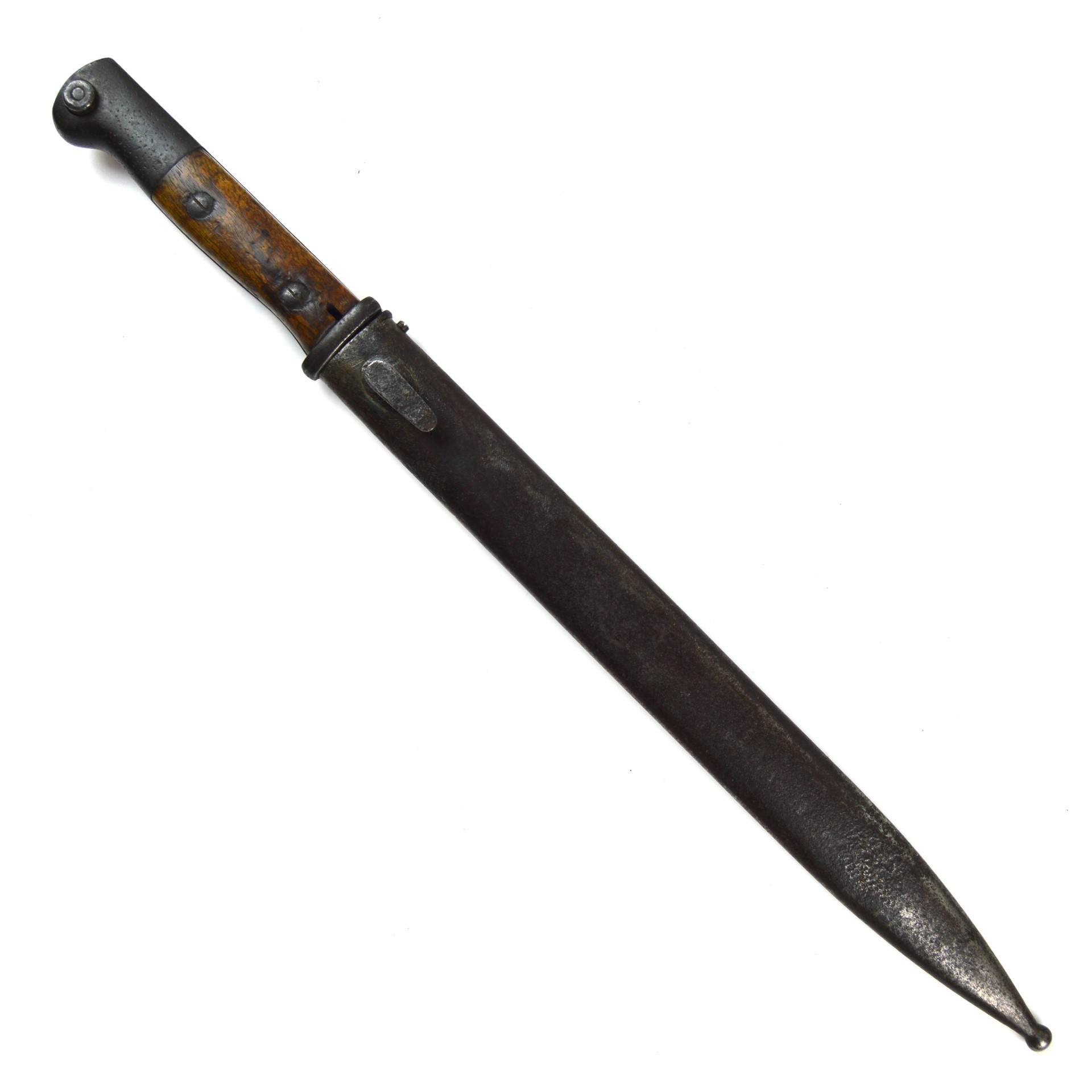 Imperial German S14 Mauser Rifle Bayonet, Manufactured by Odeon - Image 9