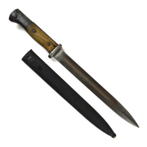 Imperial German M1884/98 II Bayonet, Gottlieb Hammesfahr and Bayard, 1917