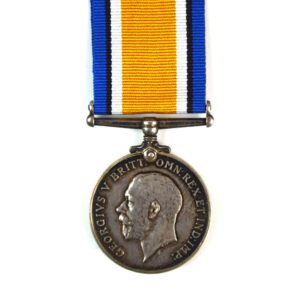 British War Medal 1914-1918, 2nd Corporal George Alfred Townsend, Signal Company, Royal Engineers