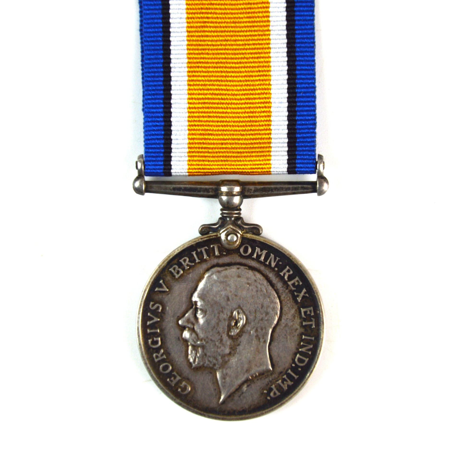 British War Medal 1914-1918, 2nd Corporal George Alfred Townsend, Signal Company, Royal Engineers