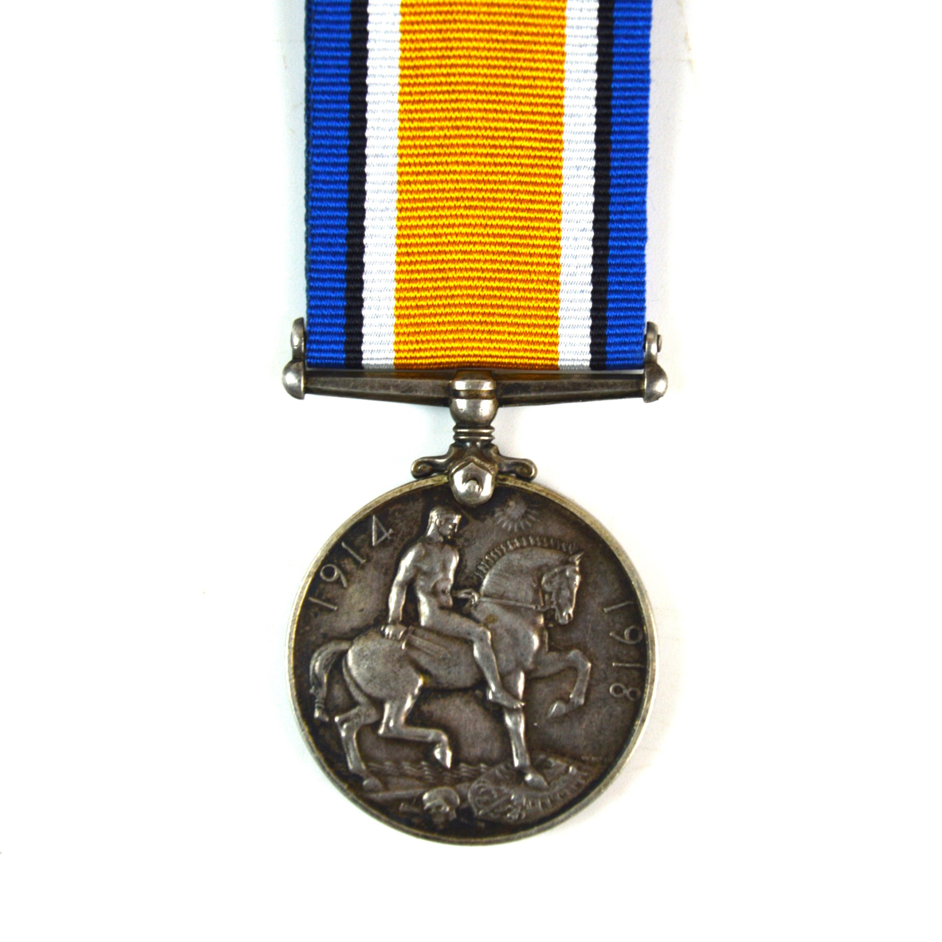 British War Medal 1914-1918, 2nd Corporal George Alfred Townsend, Signal Company, Royal Engineers - Image 2