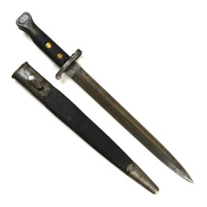 British 1888 Pattern Mk. I, 2nd Type Lee-Metford Bayonet, Manufactured by Sanderson, 1898