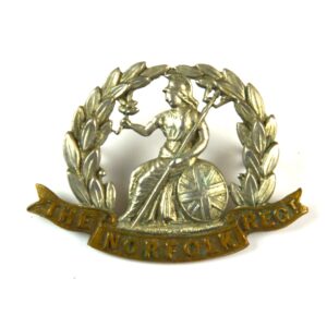 Norfolk Regiment (1898-1935 Pattern) Cap Badge, Early Manufacture