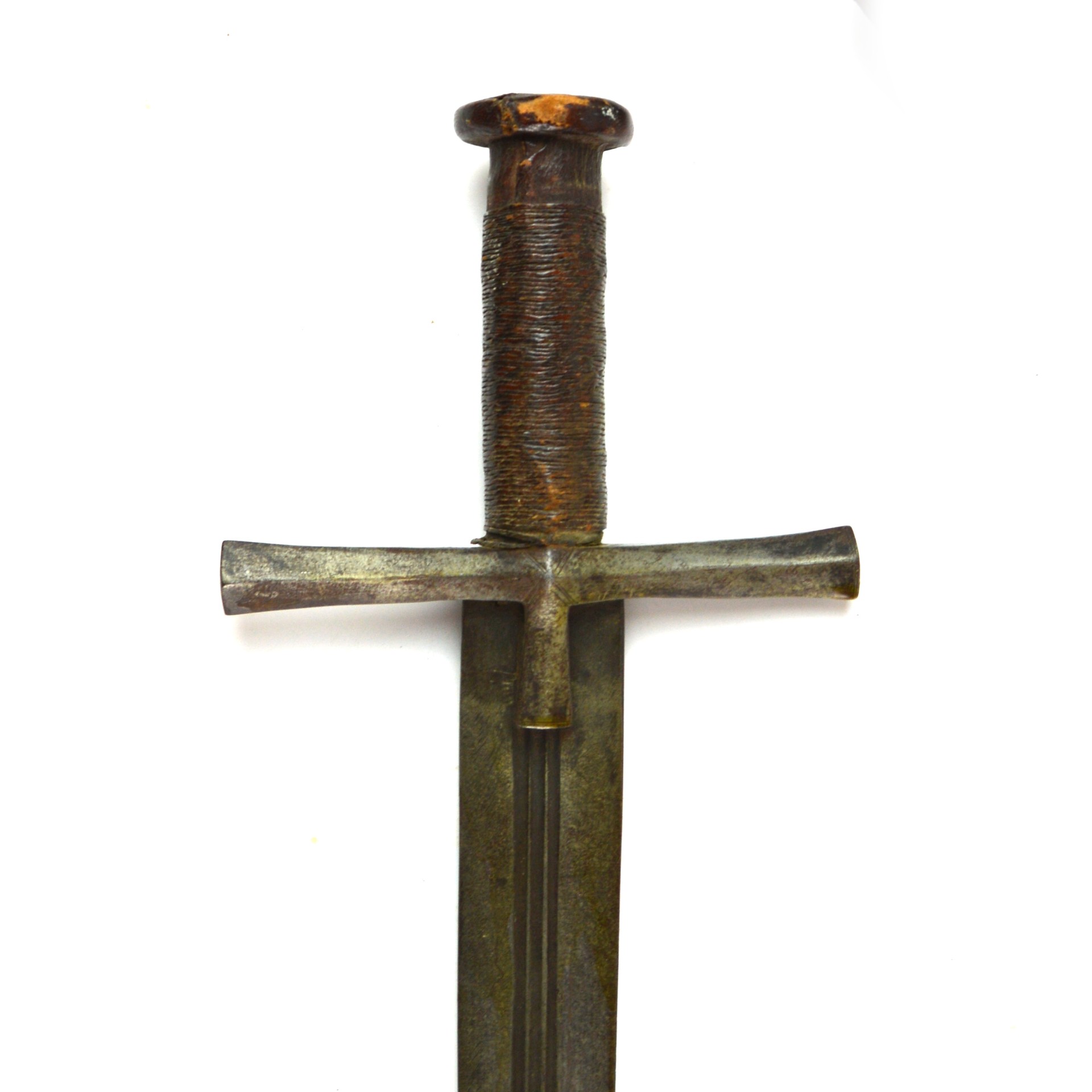 19th Century Sudanese Kaskara Sword - Image 5
