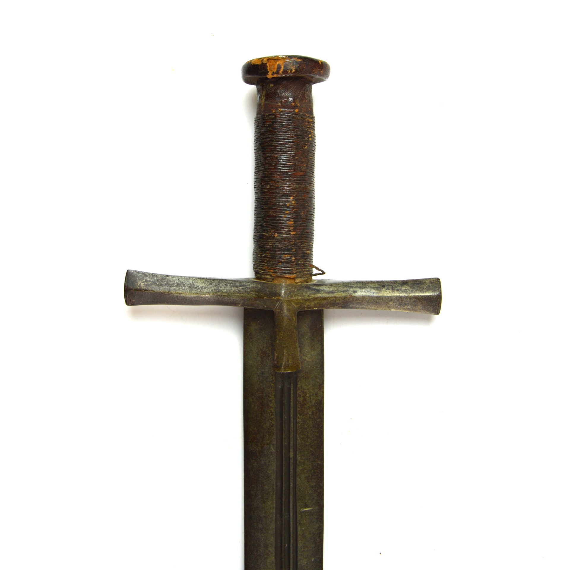 19th Century Sudanese Kaskara Sword - Image 4