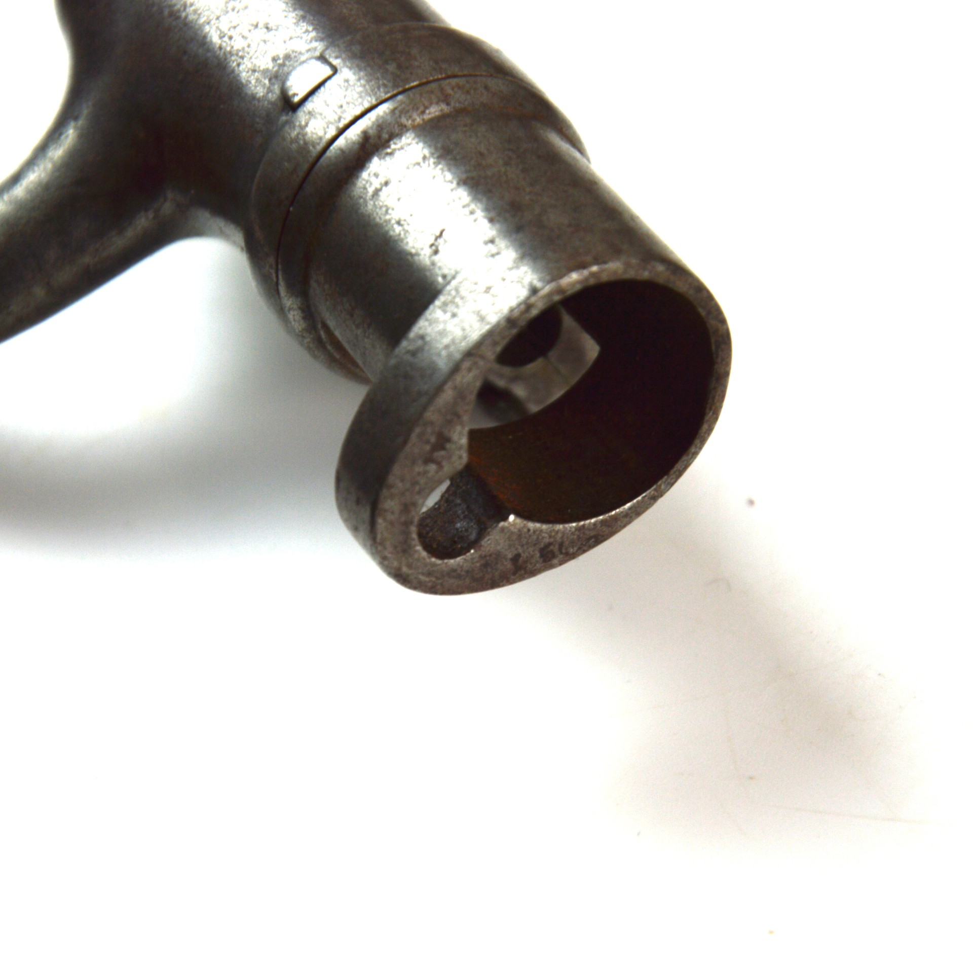 British 1859 India Pattern Socket Bayonet in Scabbard, by Salter & Co. - Image 5