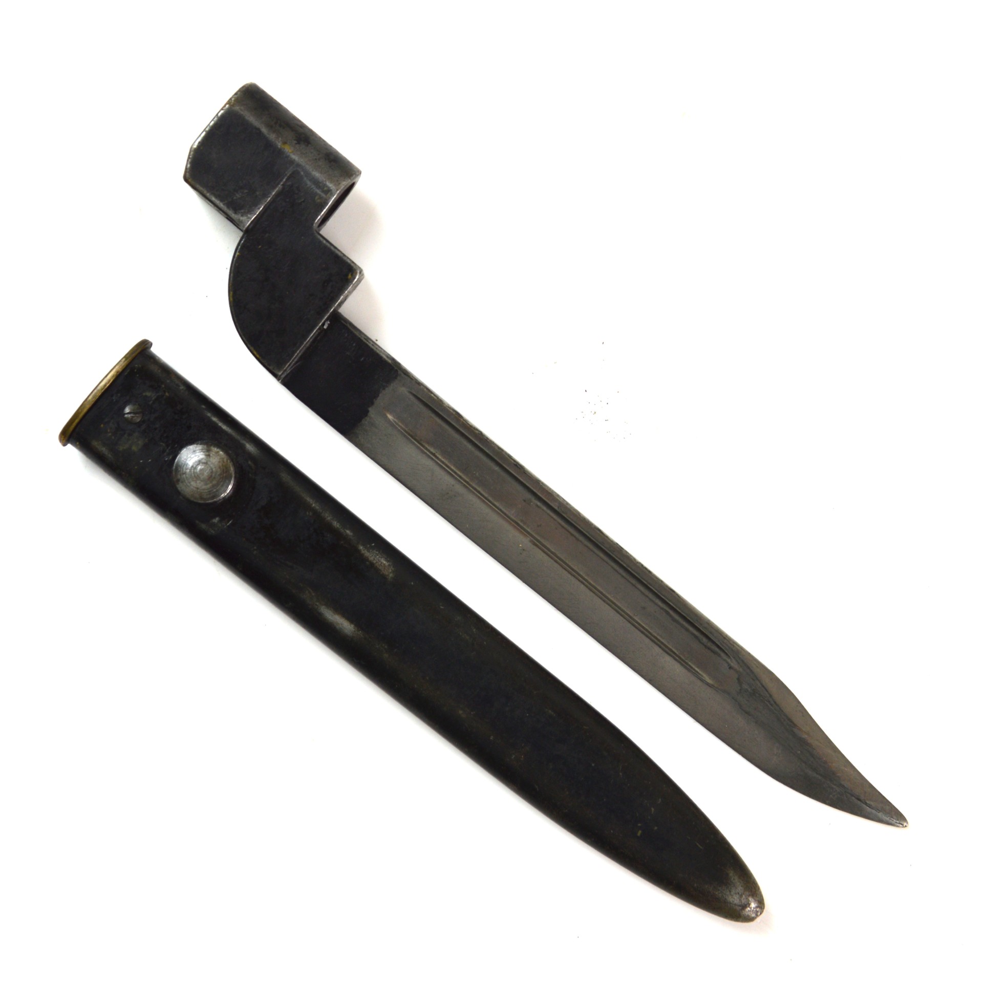 British No. 9 Mk. 1 Bayonet in Scabbard