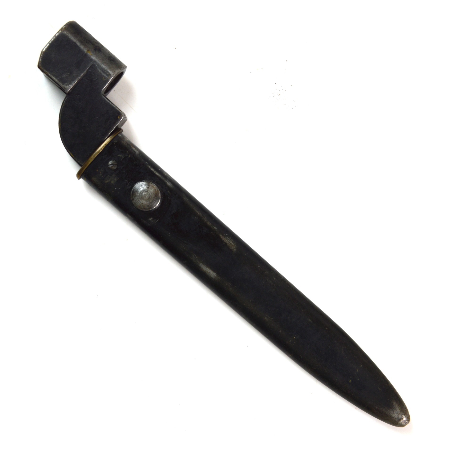 British No. 9 Mk. 1 Bayonet in Scabbard - Image 3