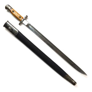 British 1907 Pattern Parade Bayonet, Dated 1915