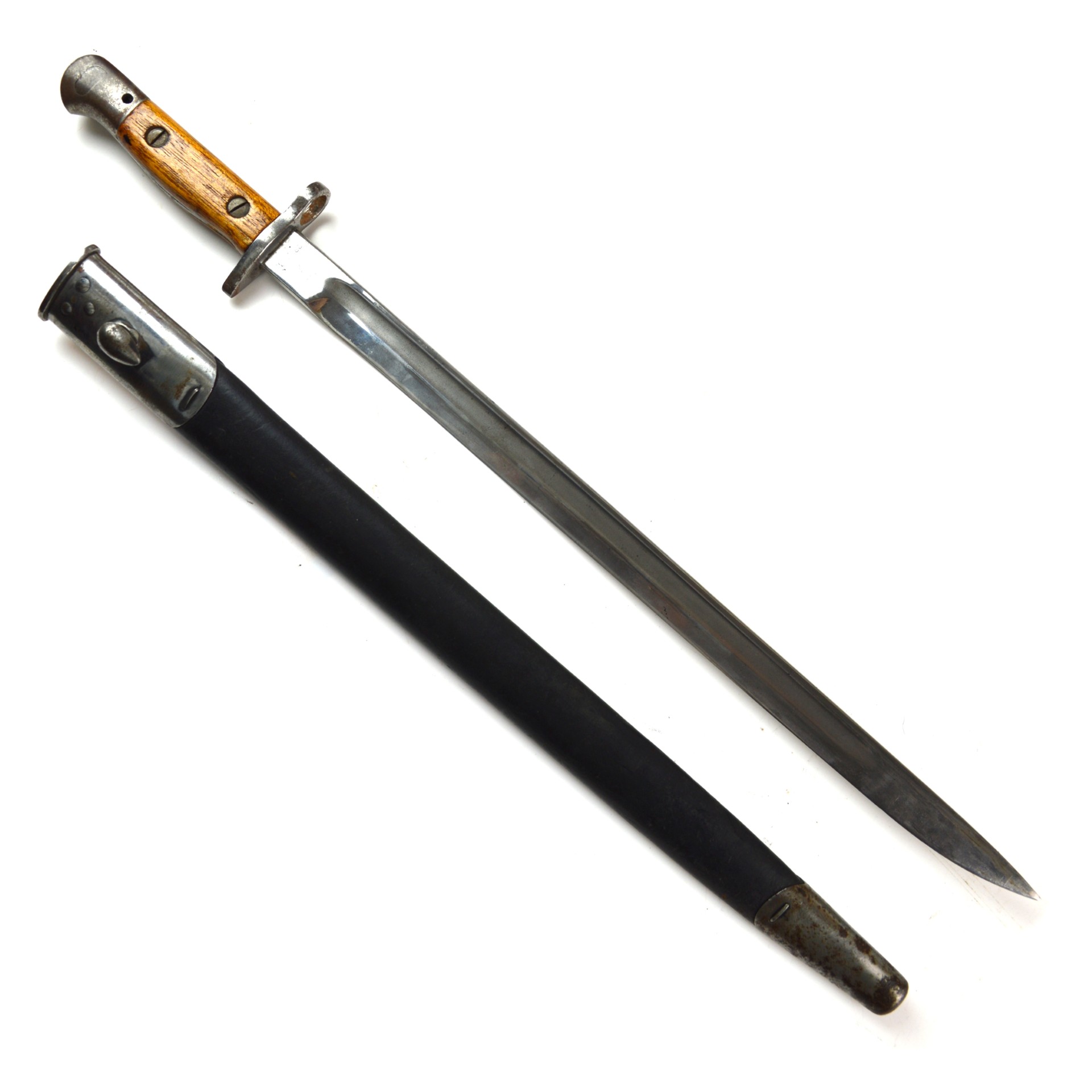 British 1907 Pattern Parade Bayonet, Dated 1915
