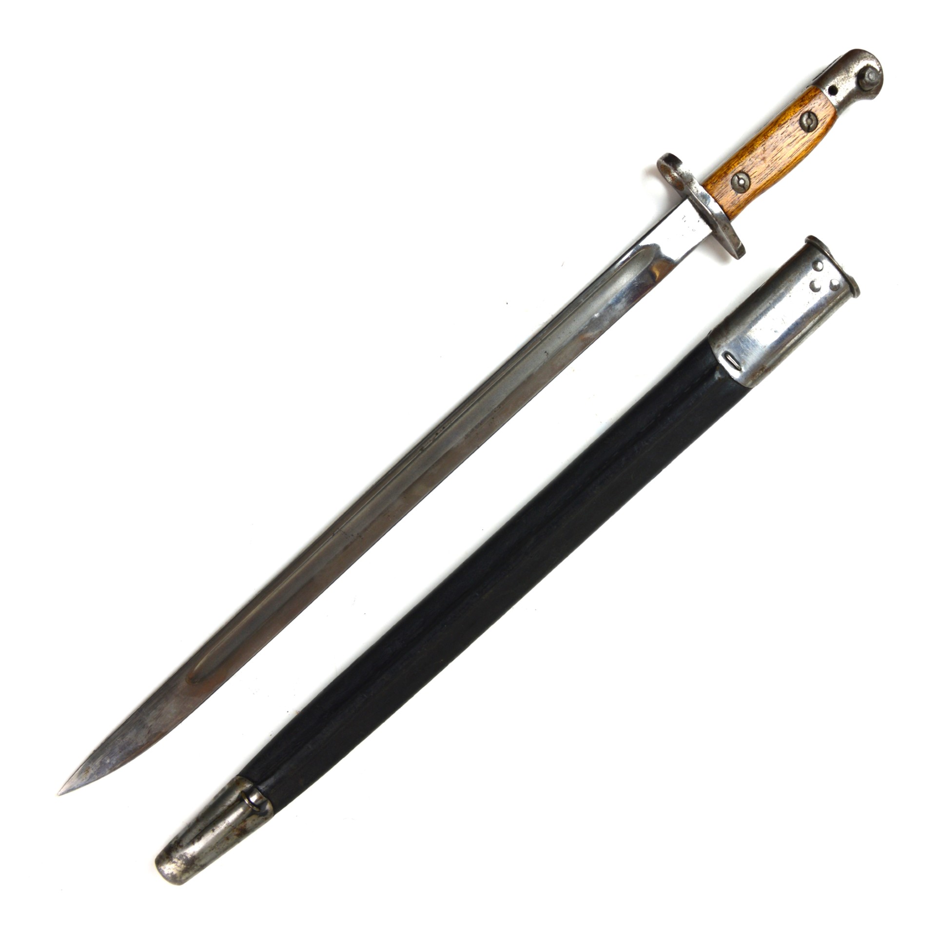 British 1907 Pattern Parade Bayonet, Dated 1915 - Image 2