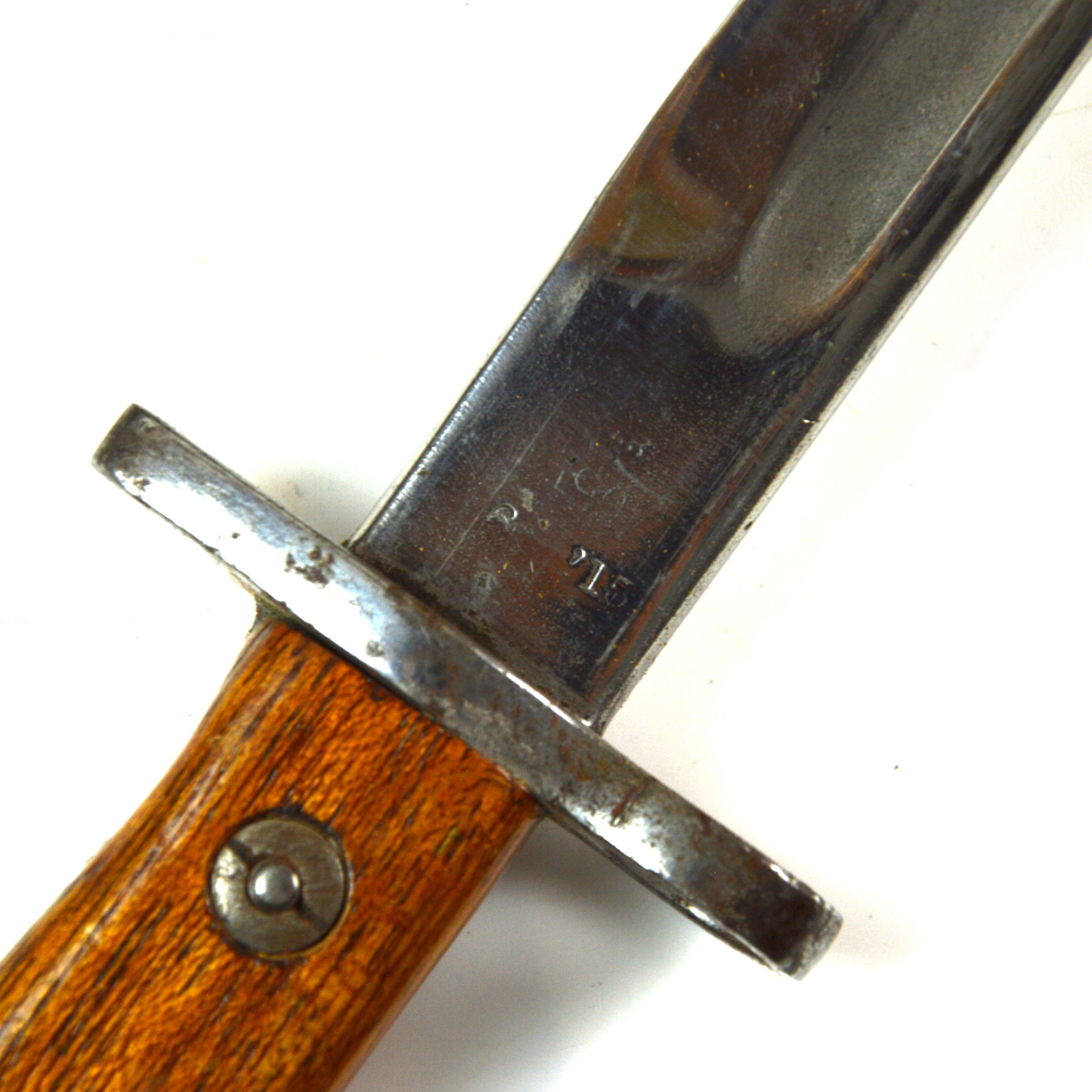 British 1907 Pattern Parade Bayonet, Dated 1915 - Image 9