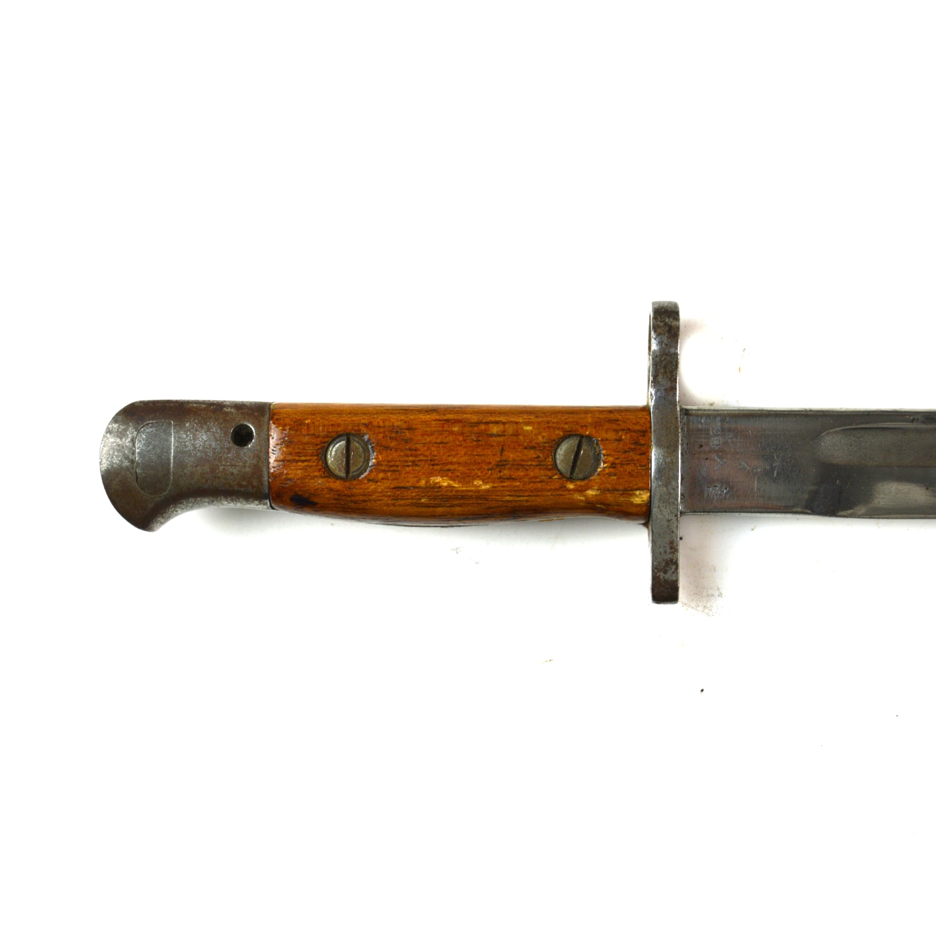 British 1907 Pattern Parade Bayonet, Dated 1915 - Image 4