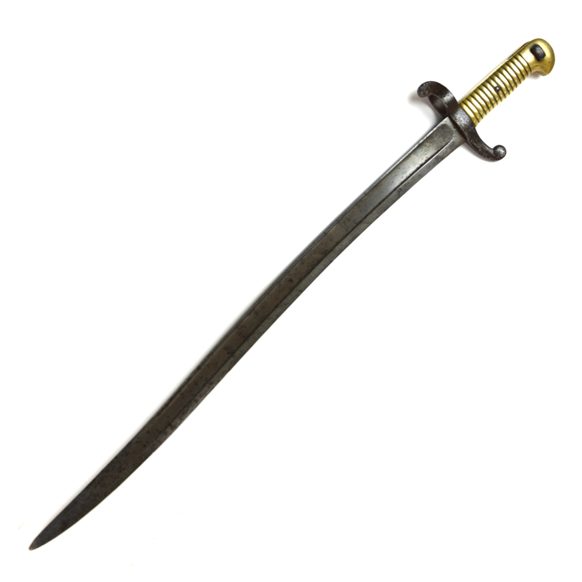 French M1842/59 Carbine Bayonet, Manufactured by Chatellerault Arms Factory - Image 2