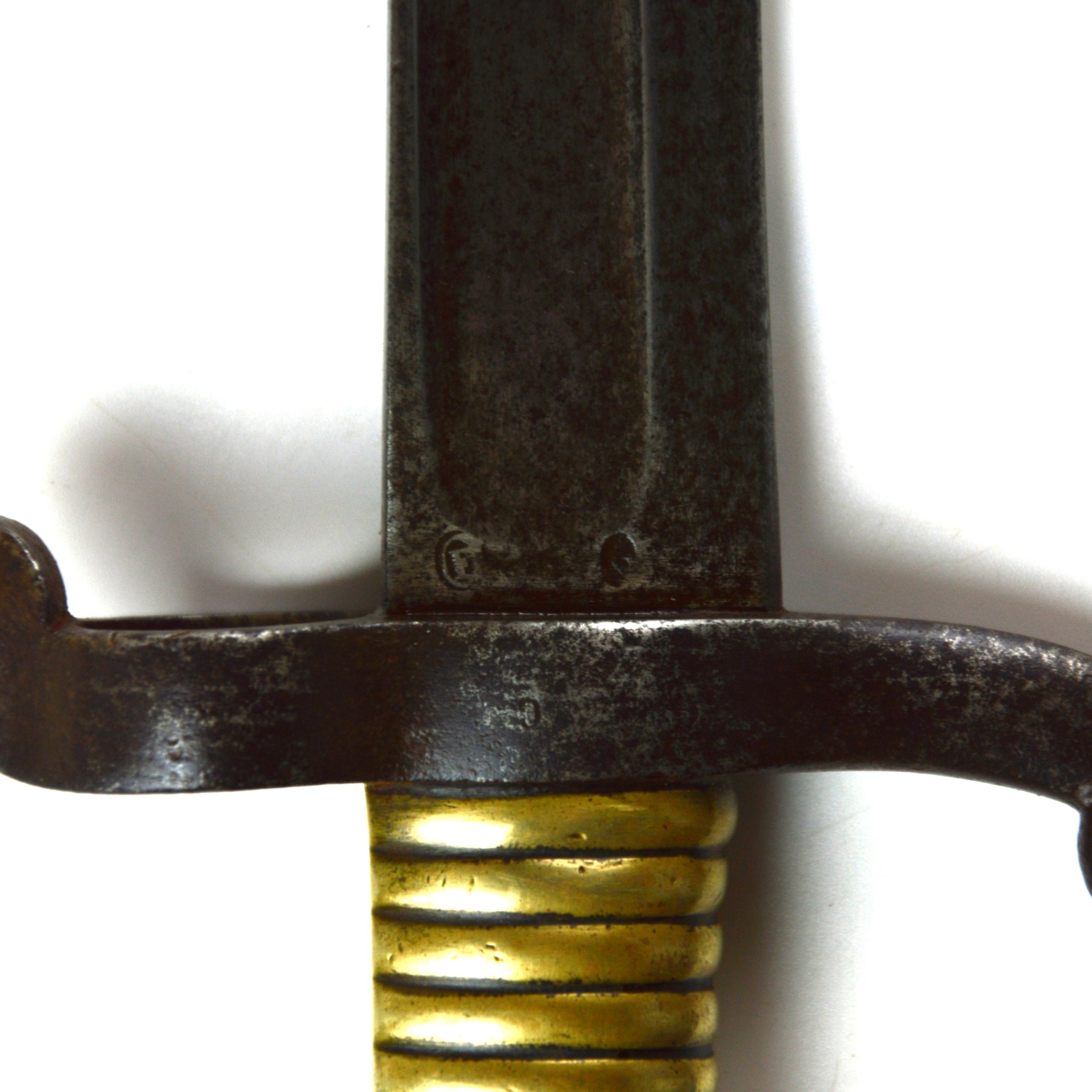 French M1842/59 Carbine Bayonet, Manufactured by Chatellerault Arms Factory - Image 9
