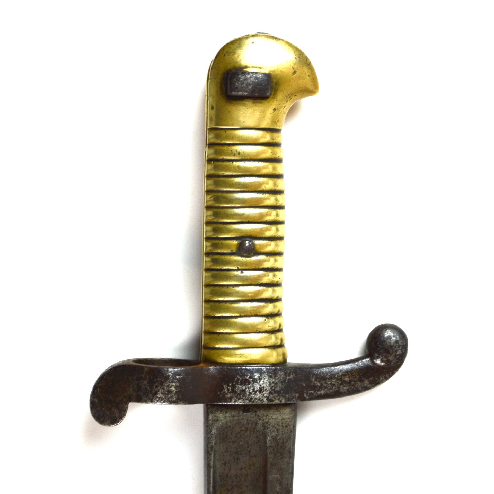 French M1842/59 Carbine Bayonet, Manufactured by Chatellerault Arms Factory - Image 7