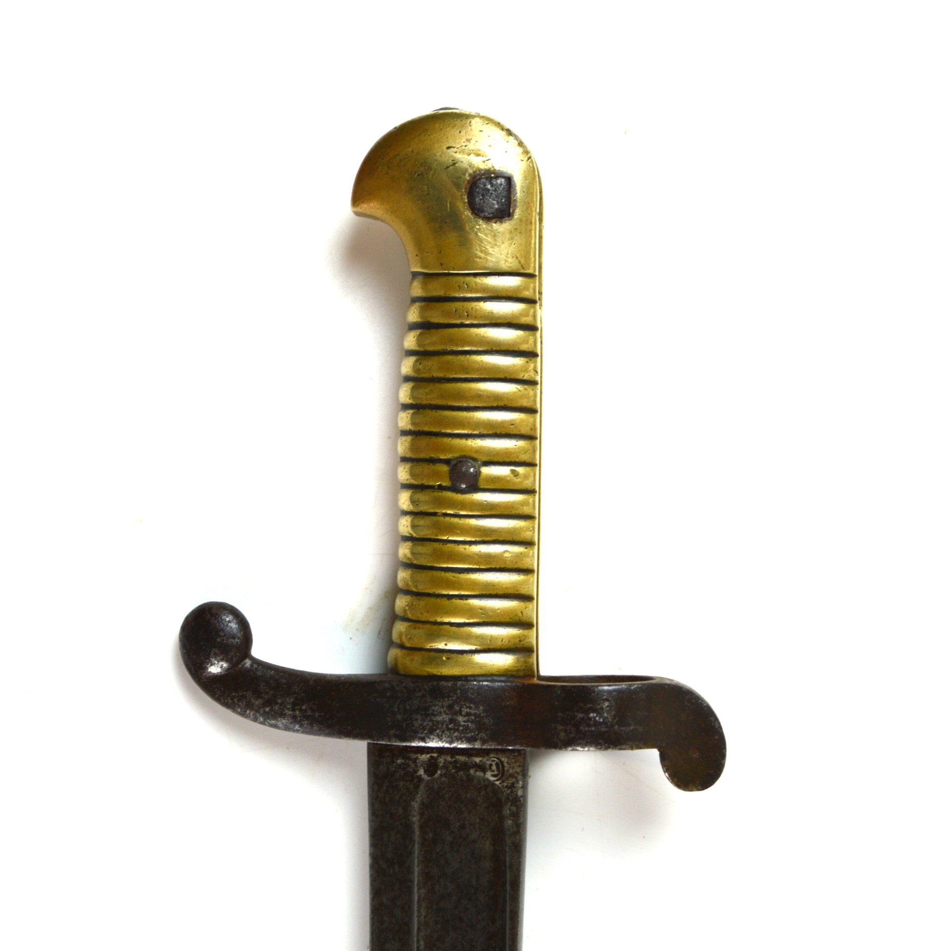 French M1842/59 Carbine Bayonet, Manufactured by Chatellerault Arms Factory - Image 6