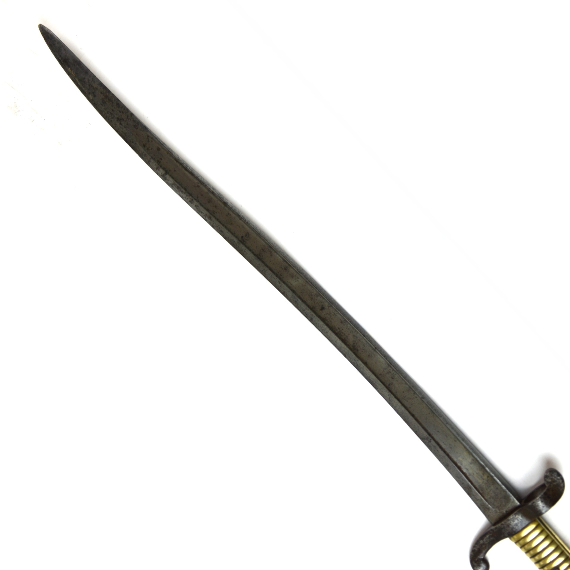 French M1842/59 Carbine Bayonet, Manufactured by Chatellerault Arms Factory - Image 4