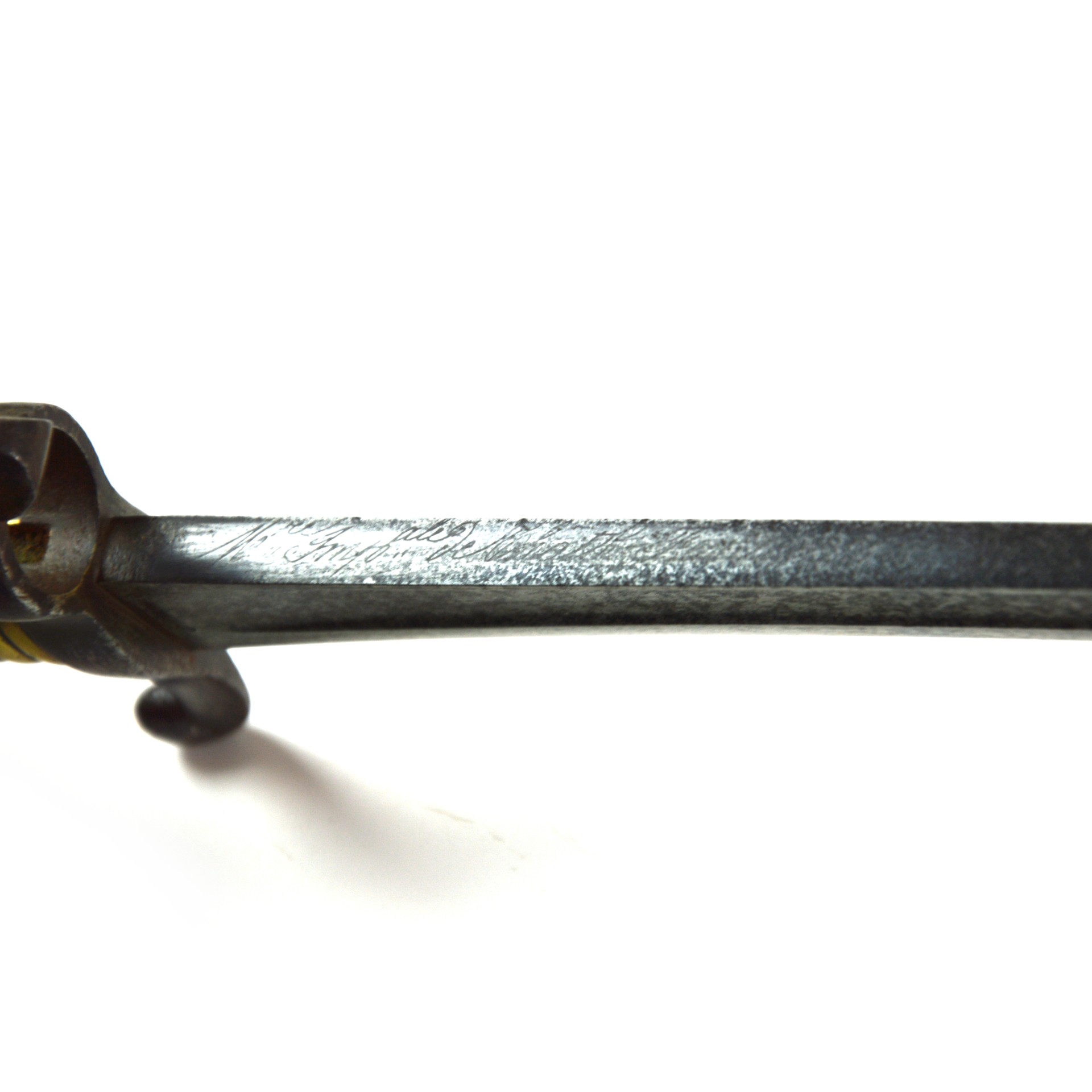 French M1842/59 Carbine Bayonet, Manufactured by Chatellerault Arms Factory - Image 3