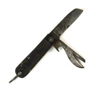 British WWII Army Jack Knife, Manufactured by Sheffield Steel Products, Dated 1943