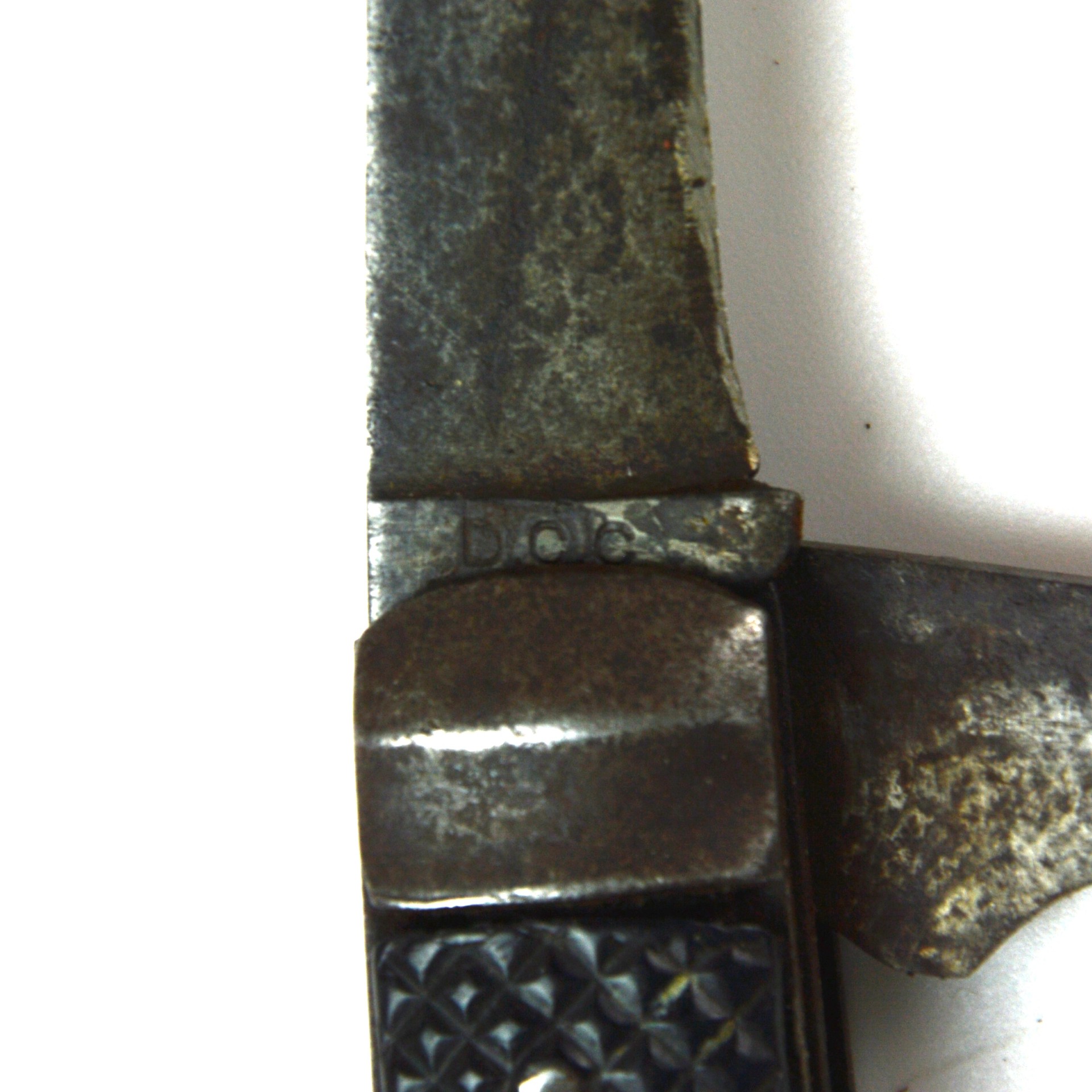 British WWII Army Jack Knife, Manufactured by Davenport Cutlery Company, Dated 1940 - Image 5