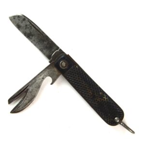 British WWII Army Jack Knife, Manufactured by Wilson, Sheffield