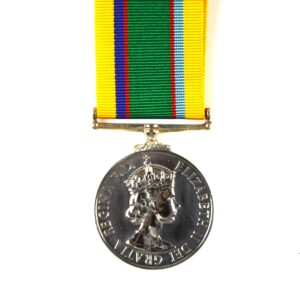 Cadet Forces Medal (ERII) Full Size, Replacement