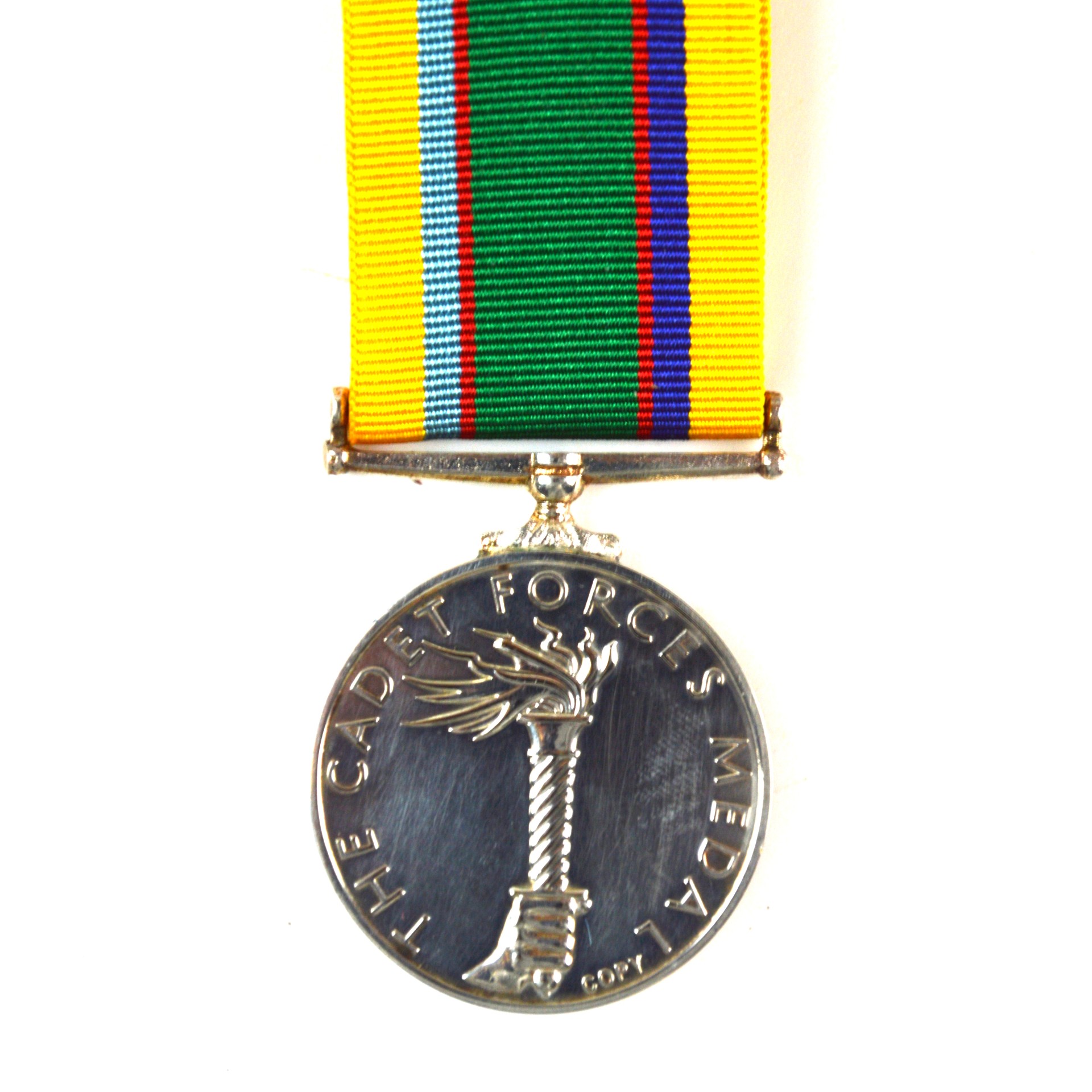 Cadet Forces Medal (ERII) Full Size, Replacement - Image 2