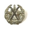 Liverpool Scottish, The Queen's Own Cameron Highlanders (1937-67 Pattern) Cap Badge, Original