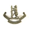 1st Volunteer Battalion, Warwickshire Regiment (1914-1919 Pattern) Cap Badge, Restrike
