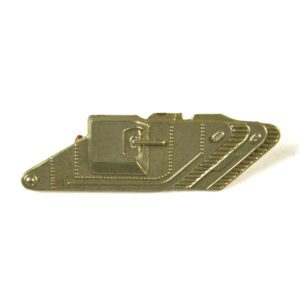 Tank Corps Metal Arm Badge, Restrike