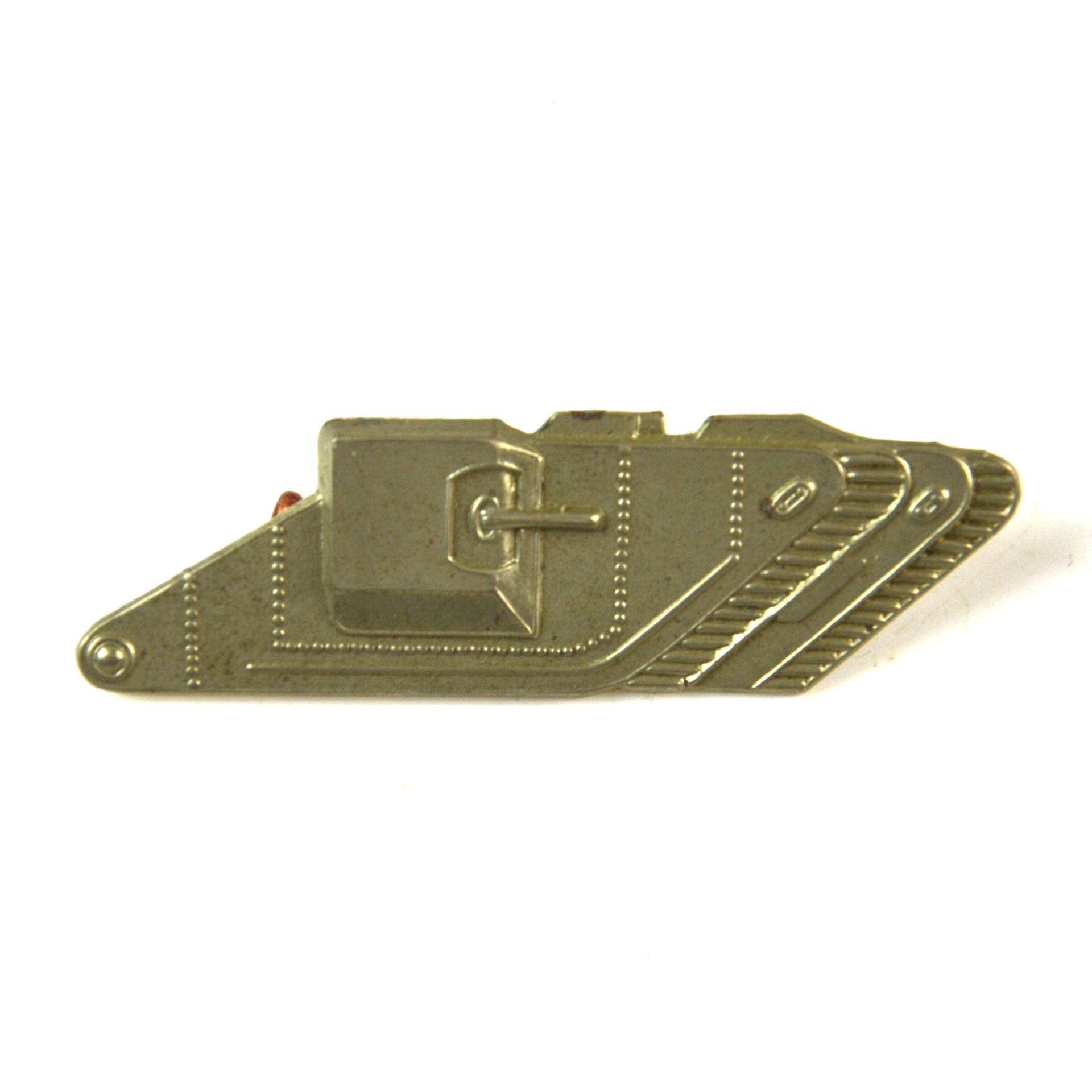 Tank Corps Metal Arm Badge, Restrike