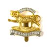 Leicestershire Regiment (c. 1881-1946 Pattern) Cap Badge, Restrike