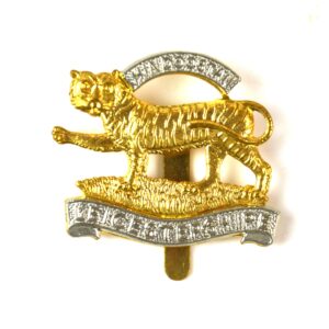 Leicestershire Regiment (c. 1881-1946 Pattern) Cap Badge, Restrike
