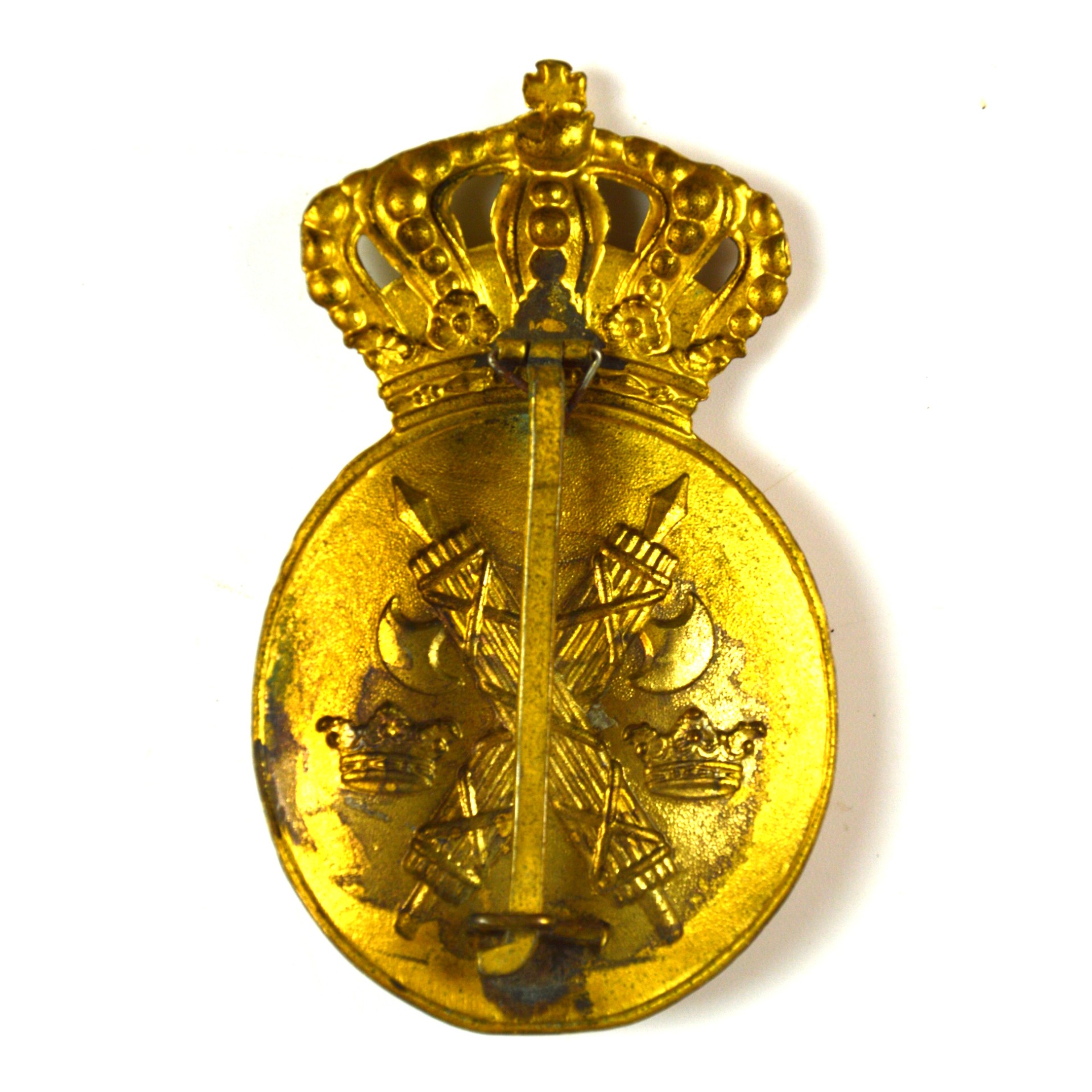 Swedish Police Helmet Badge - Image 2