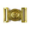 Royal Marines (1901-1953 Pattern) Brass Belt Buckle, King's Crown