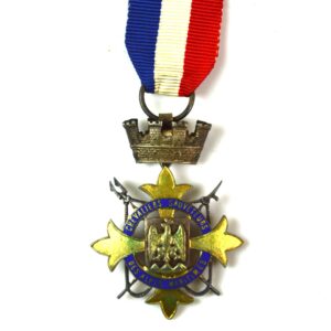 French Knights Life-Savers of the Alpes Maritimes Medal