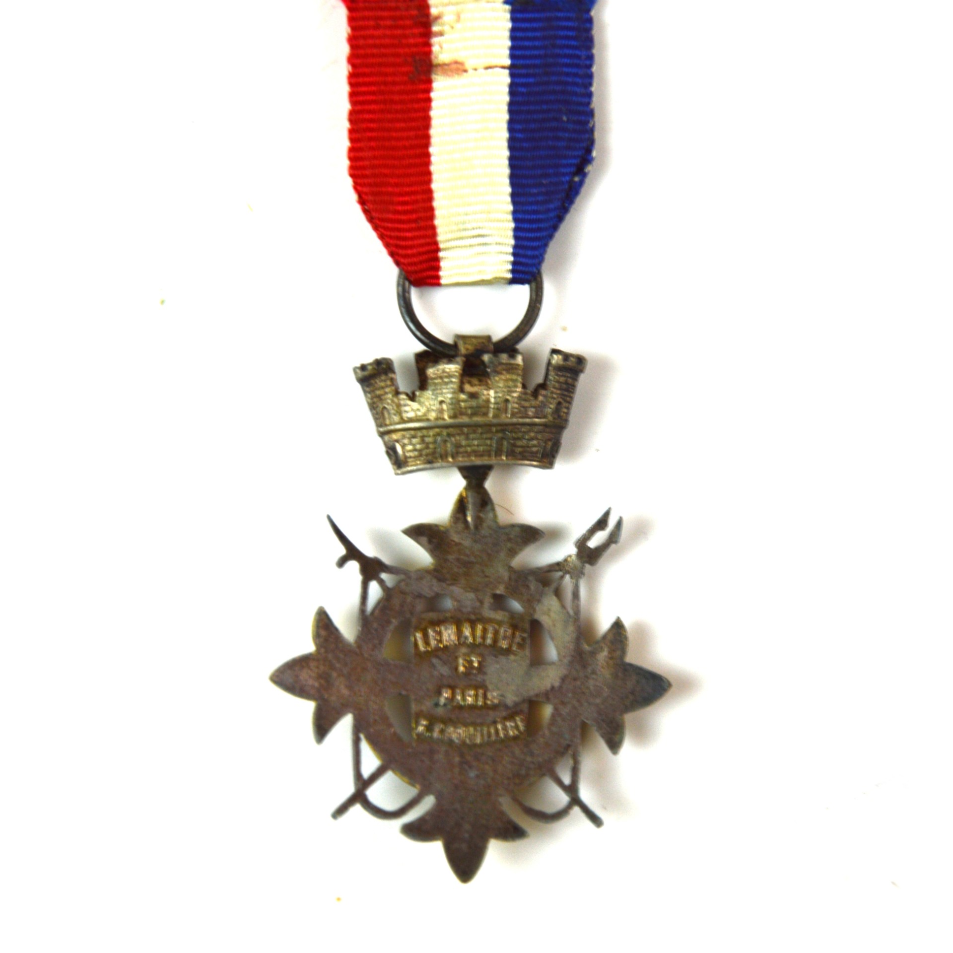 French Knights Life-Savers of the Alpes Maritimes Medal - Image 2