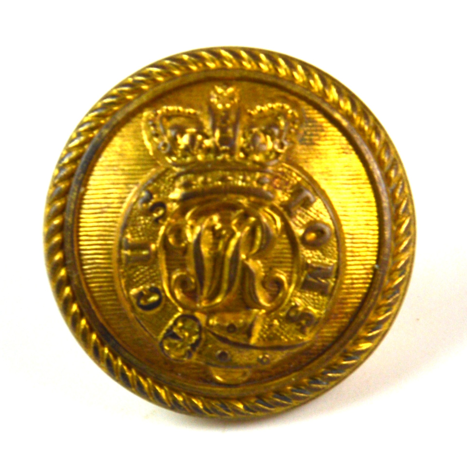 Her Majesty's Customs (Victoria) Button (22mm)