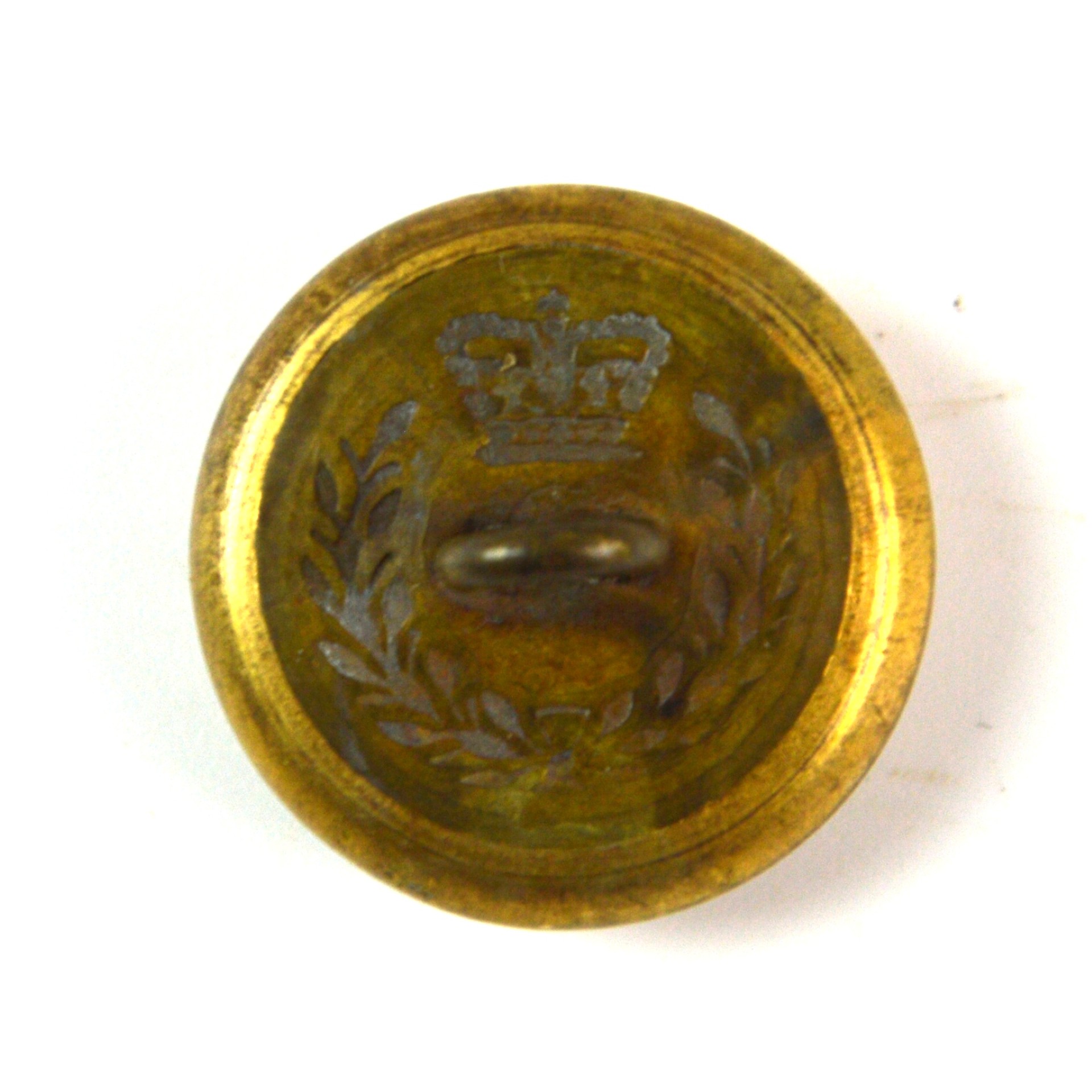 Her Majesty's Customs (Victoria) Button (22mm) - Image 2
