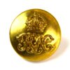 Royal Tank Corps (RTC) (1923-1939 Pattern) Gilt Officer's Button (26mm), King's Crown