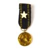 Kuwaiti Military Distinguished Service Medal, 1st Class with Star, Miniature