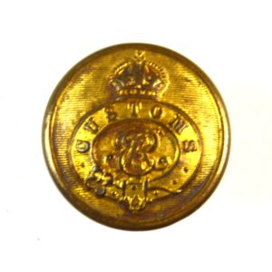 His Majesty's Customs (Edward VII, 1901-1910 Pattern) Button (23mm)