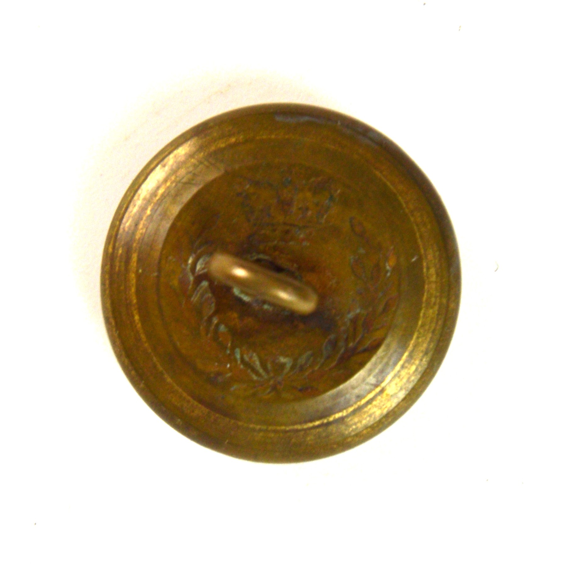 His Majesty's Customs (Edward VII, 1901-1910 Pattern) Button (23mm) - Image 2