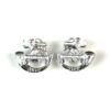 Herefordshire Light Infantry Anodised Collar Badges, Pair