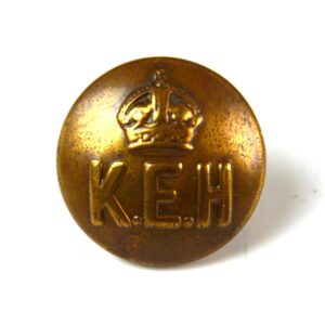 King Edward's Horse (The King's Overseas Dominions Regiment) (1901-1924 Pattern) Button (25mm)
