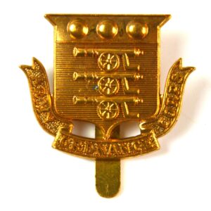 Army Ordnance Corps (1896-1919 Pattern) Cap Badge, Restrike