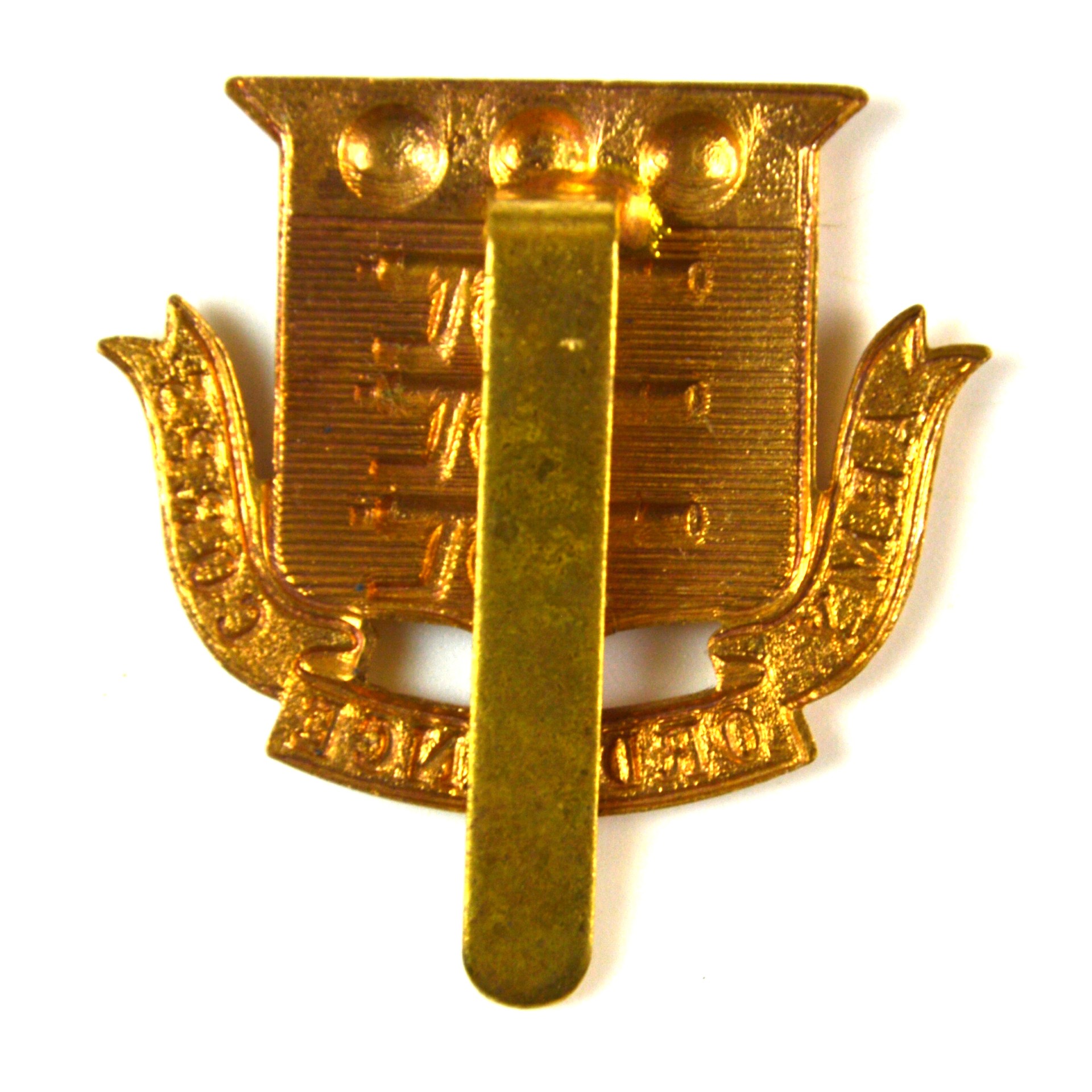 Army Ordnance Corps (1896-1919 Pattern) Cap Badge, Restrike - Image 2